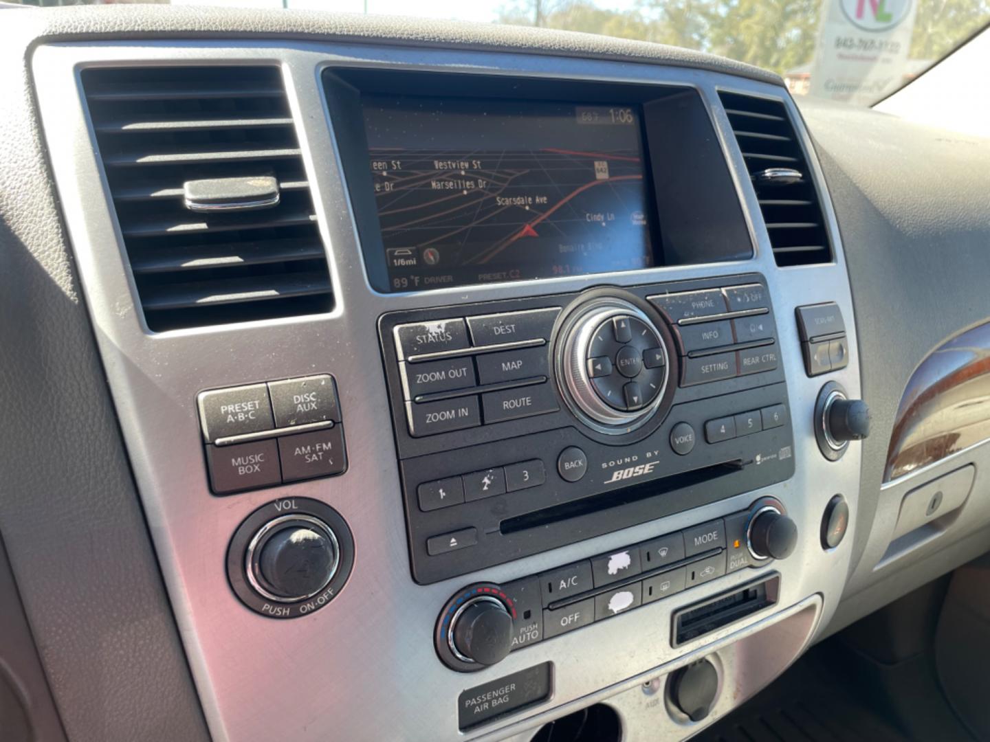 2008 WHITE INFINITI QX56 BASE (5N3AA08D18N) with an 5.6L engine, Automatic transmission, located at 5103 Dorchester Rd., Charleston, SC, 29418-5607, (843) 767-1122, 36.245171, -115.228050 - Photo#18